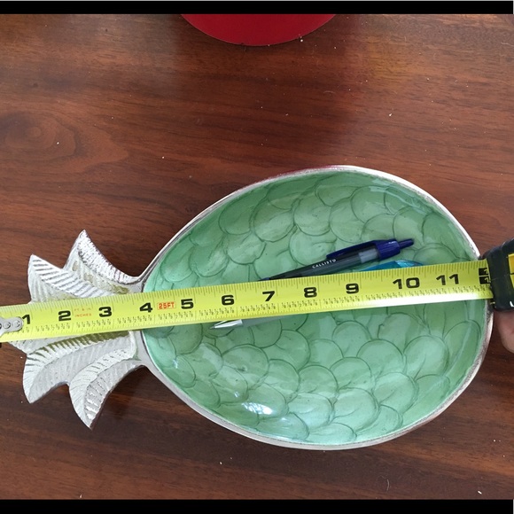 Large pineapple dish - Picture 4 of 7